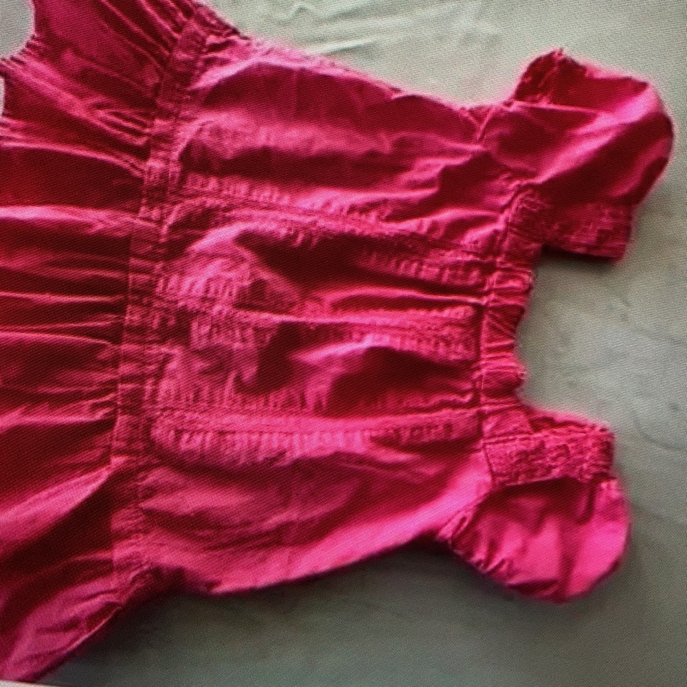 Adorable toddler girls blouse